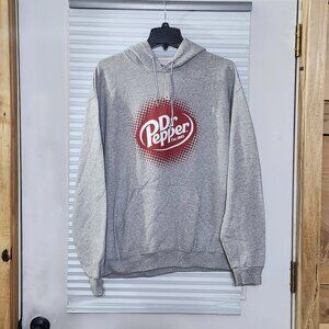 Dr Pepper unisex hoodie NWT  size Large